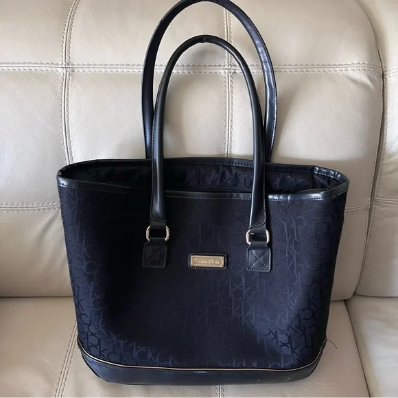 CALVIN KLEIN Laptop Purse Diaper Bag - Picture 2 of 10